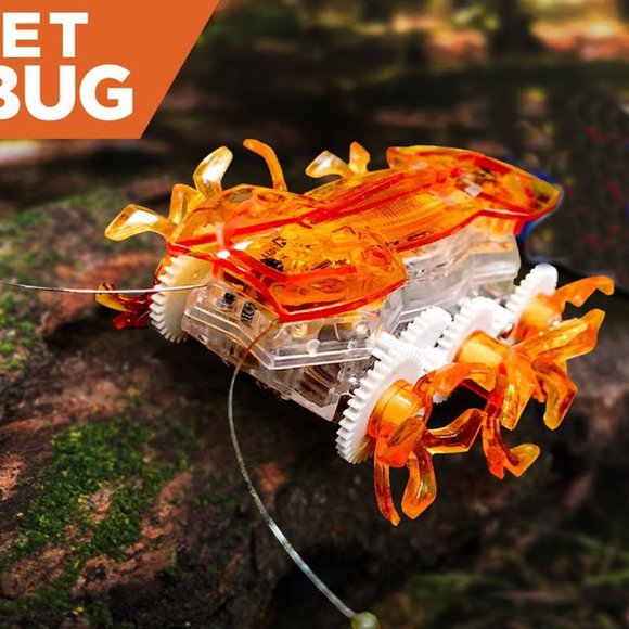 Hexbug Fire ant Micro Robotic Creature with Remote control #477-2864 - Picture 2 of 4